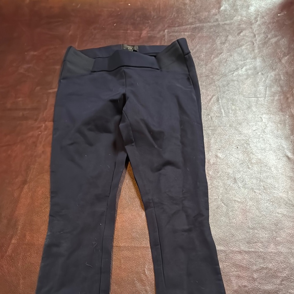 Maternity Navy Blue Leggings for work